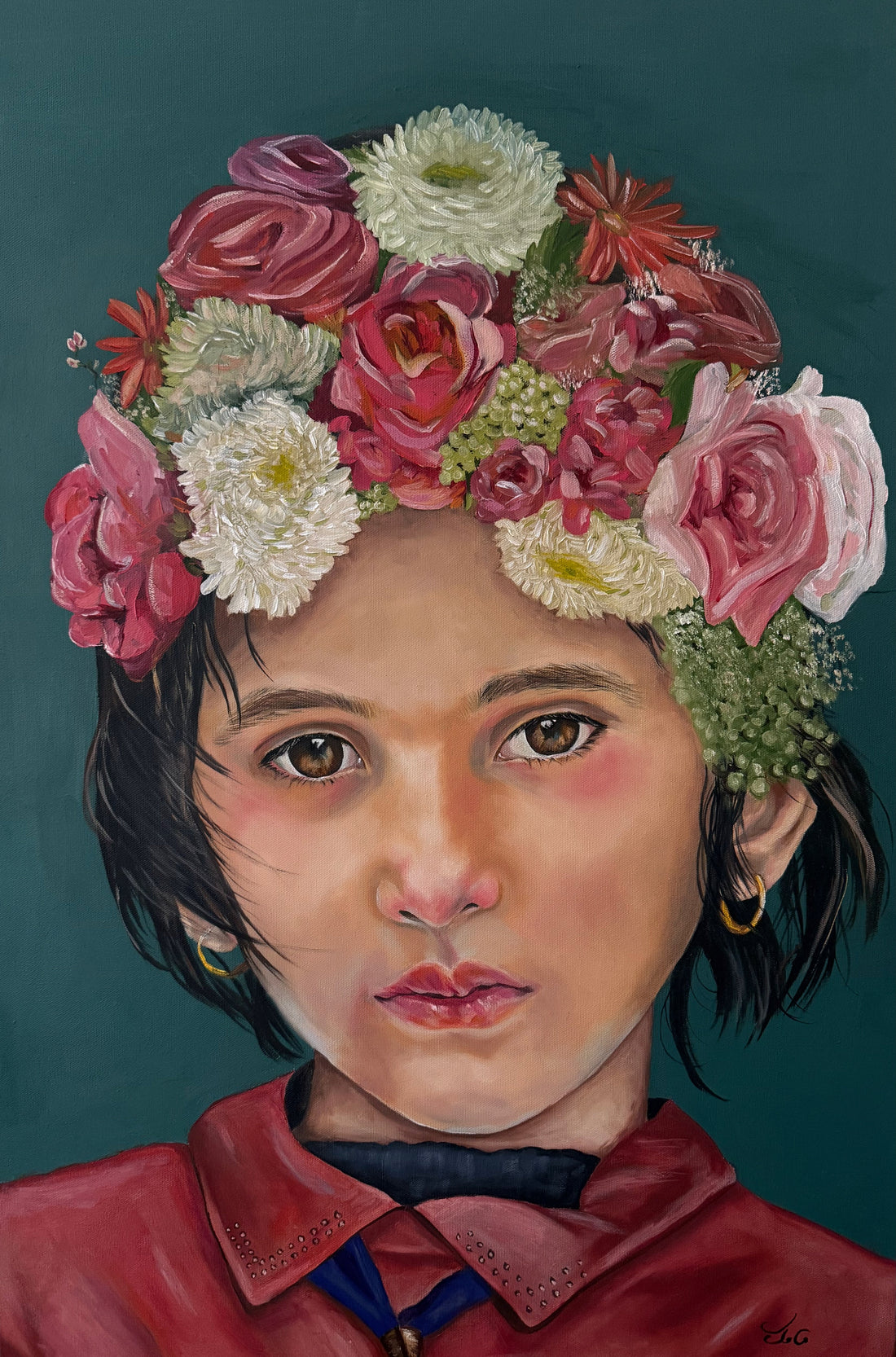 The Stories Behind My Paintings — Why Every Piece I Create Starts With a Human Moment