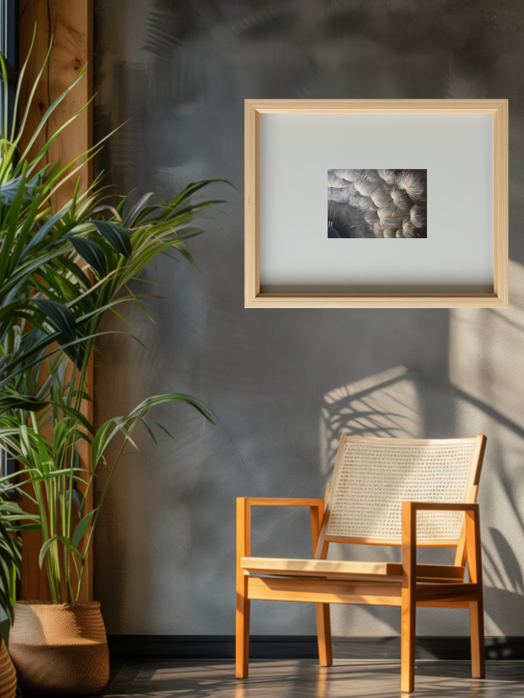 Dandelion Fine Art Print —  Memorial Wall Art