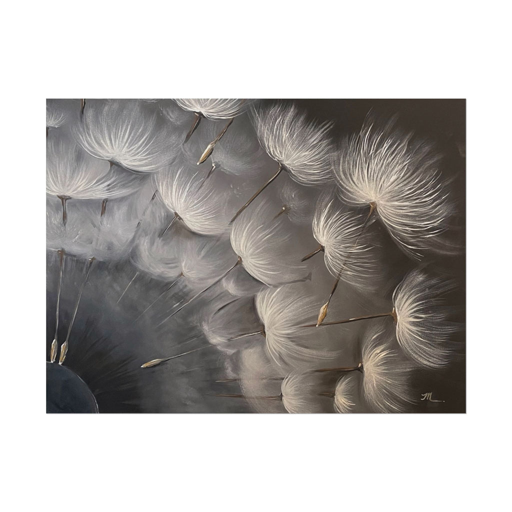Dandelion Fine Art Print —  Memorial Wall Art